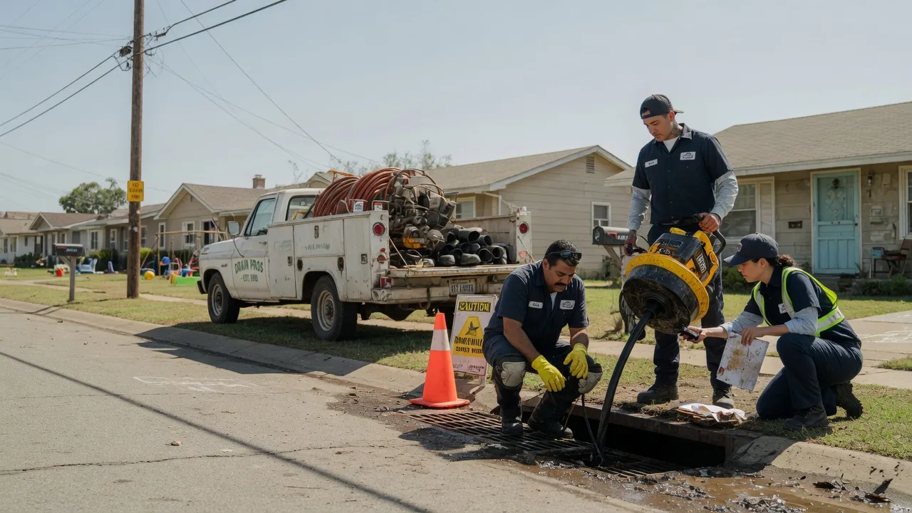 Drain Cleaning in Coulterville, IL near me